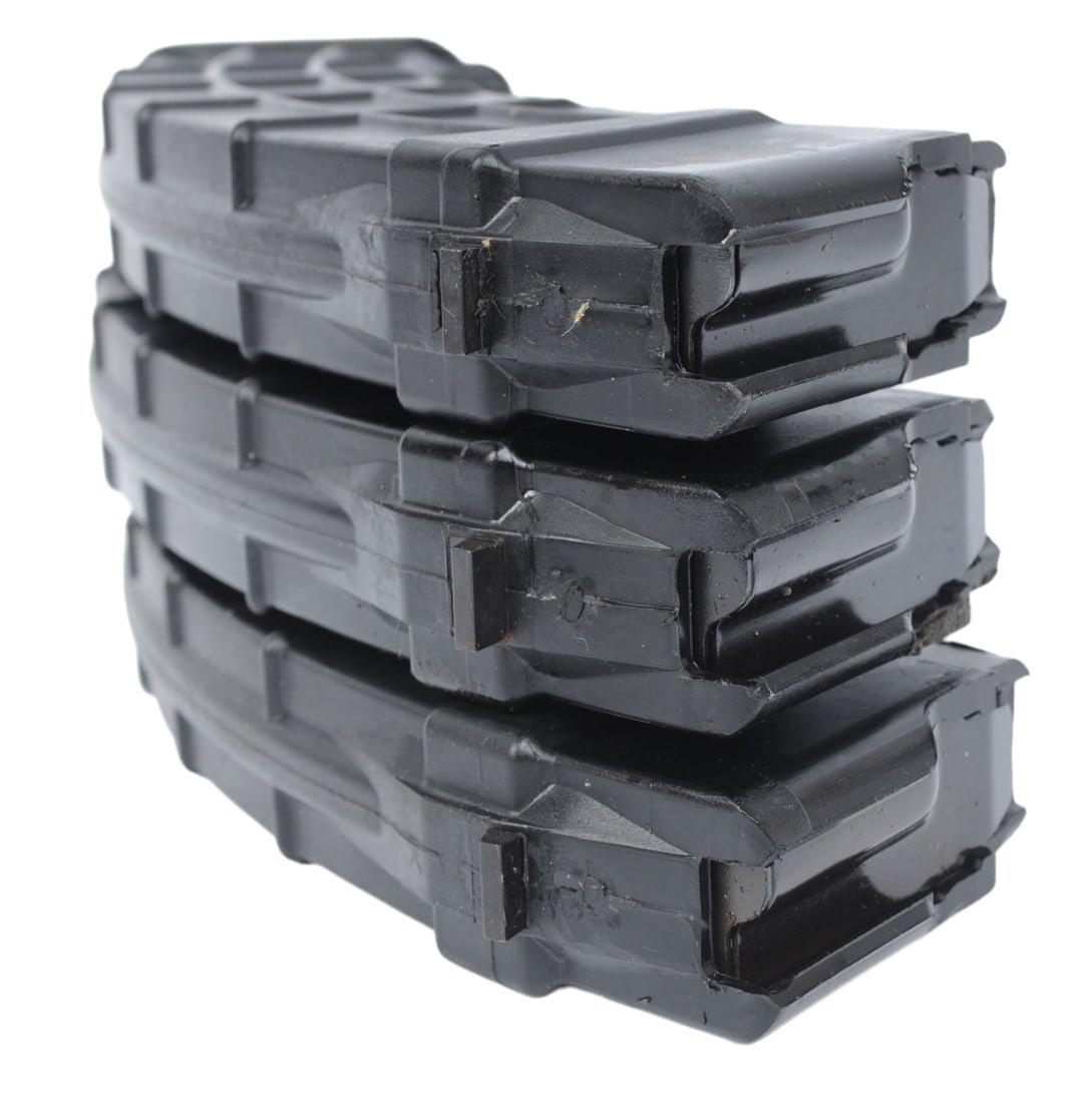 Commercial Polymer AK47 7.62x39mm 30 Rd Magazine Lot of 3 (TAY) - 3