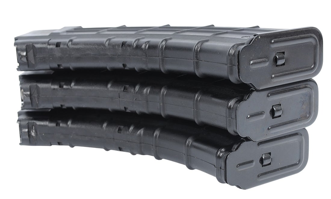 Commercial Polymer AK47 7.62x39mm 30 Rd Magazine Lot of 3 (TAY) - 4