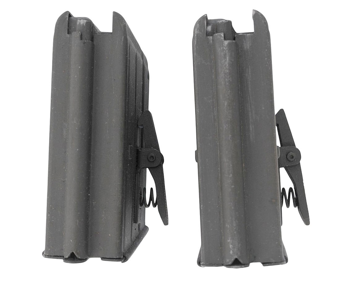French MAS 49/56 10 Rd Magazine Lot of 2 with 4 Stripper Clips (B3F) - 3
