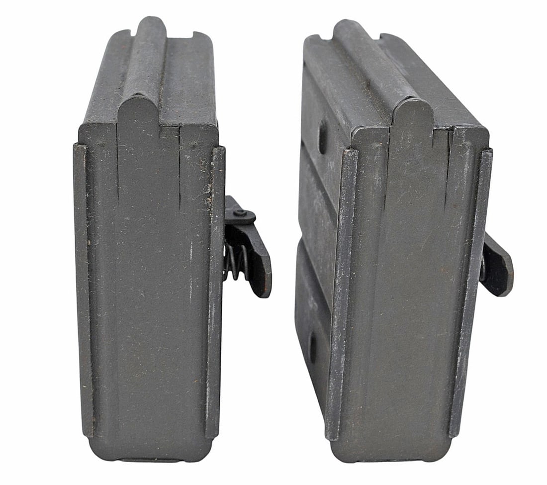 French MAS 49/56 10 Rd Magazine Lot of 2 with 4 Stripper Clips (B3F) - 4