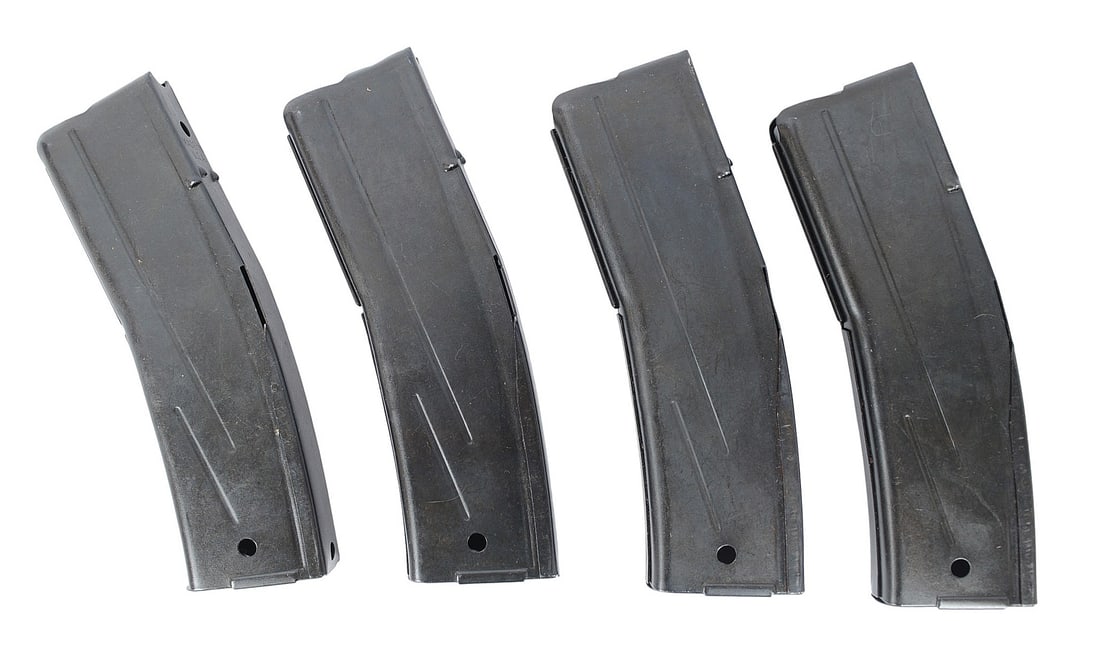 Commercial M1 Carbine 30 Rd Magazine Lot of 4 (JGD) - 2
