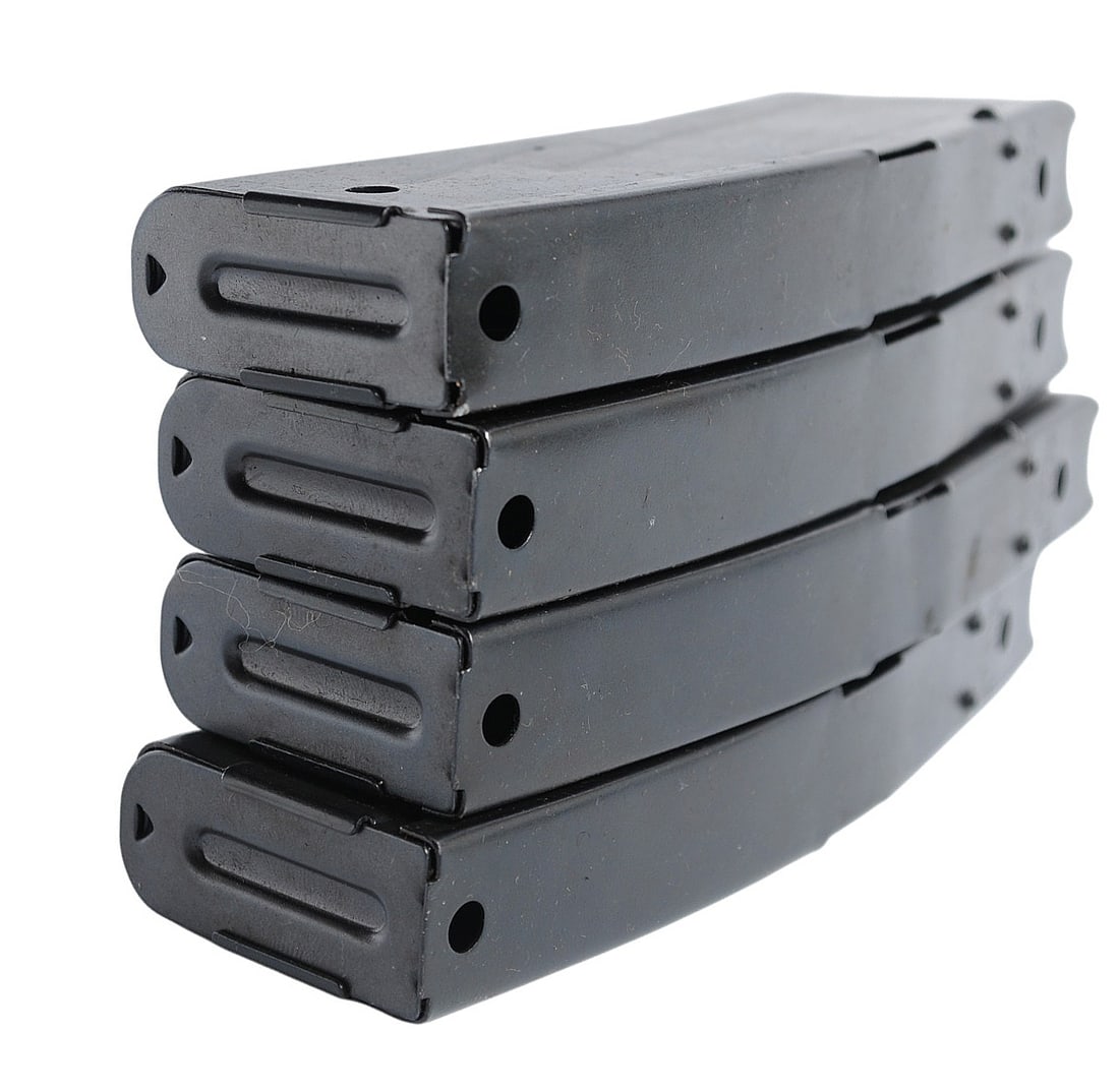 Commercial M1 Carbine 30 Rd Magazine Lot of 4 (JGD) - 4