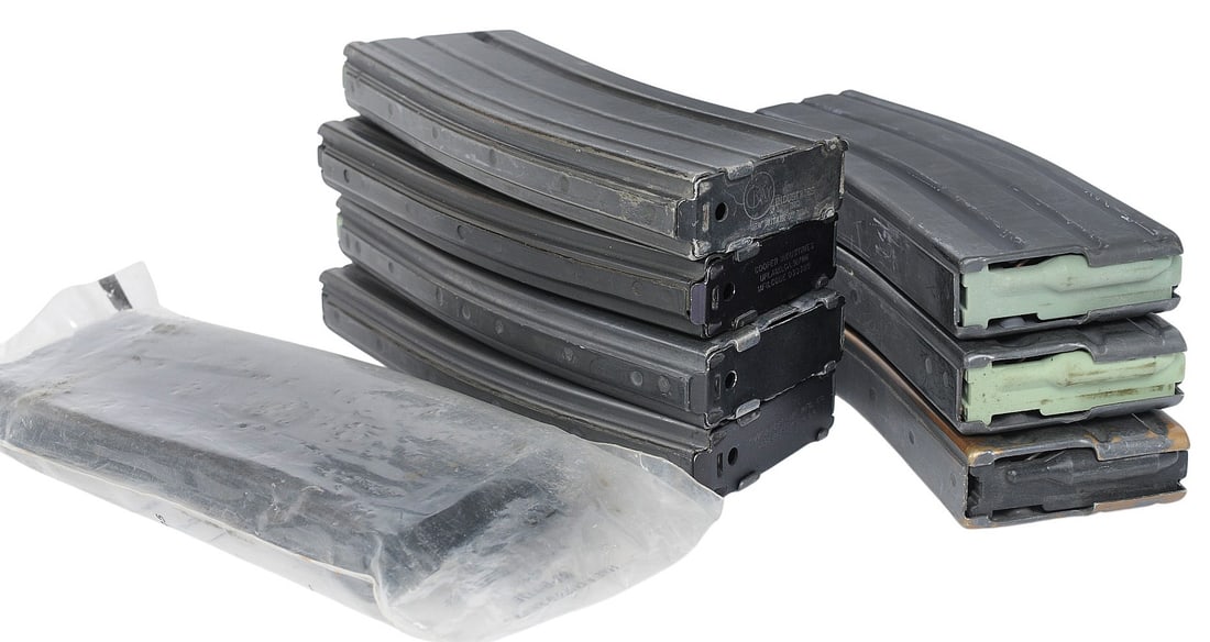 USGI Surplus AR15 5.56mm 30 Rd Steel Magazine Lot of 8 (JGD) - 3