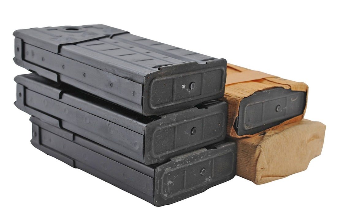 Surplus G3 7.62x51mm 20 Rd Magazine Lot of 5 (JGD) - 3