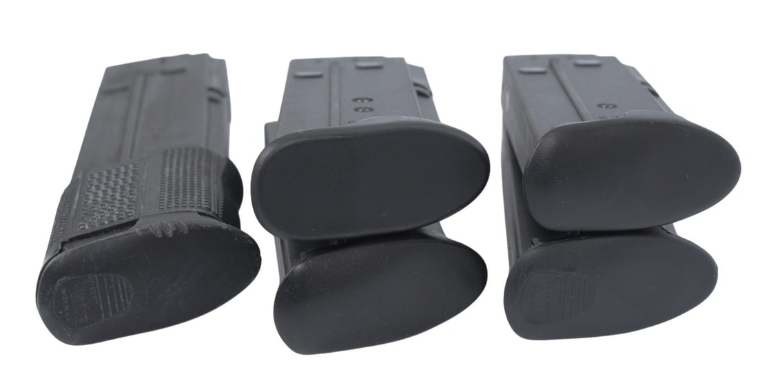 FN Five Seven 5.7x28mm 20 Rd Magazine Lot of 5 with 1 Mag Extension (JGD) - 4