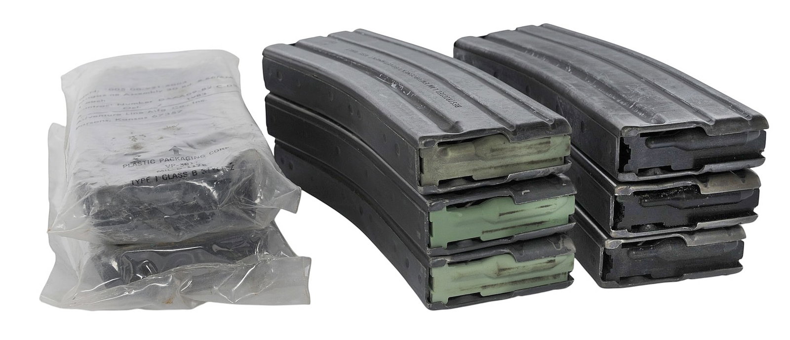 Surplus AR15 5.56mm 30 Rd Magazine Lot of 8(JGD) - 2