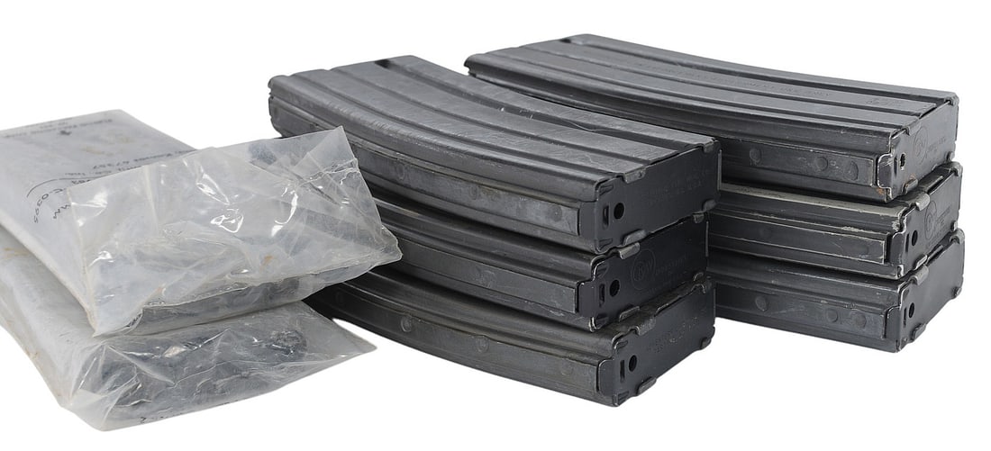 Surplus AR15 5.56mm 30 Rd Magazine Lot of 8(JGD) - 3