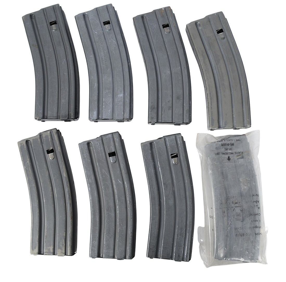 Surplus AR15 5.56mm 30 Rd Magazine Lot of 8(JGD) - 2