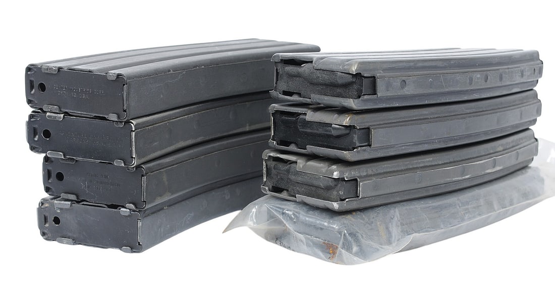 Surplus AR15 5.56mm 30 Rd Magazine Lot of 8(JGD) - 3