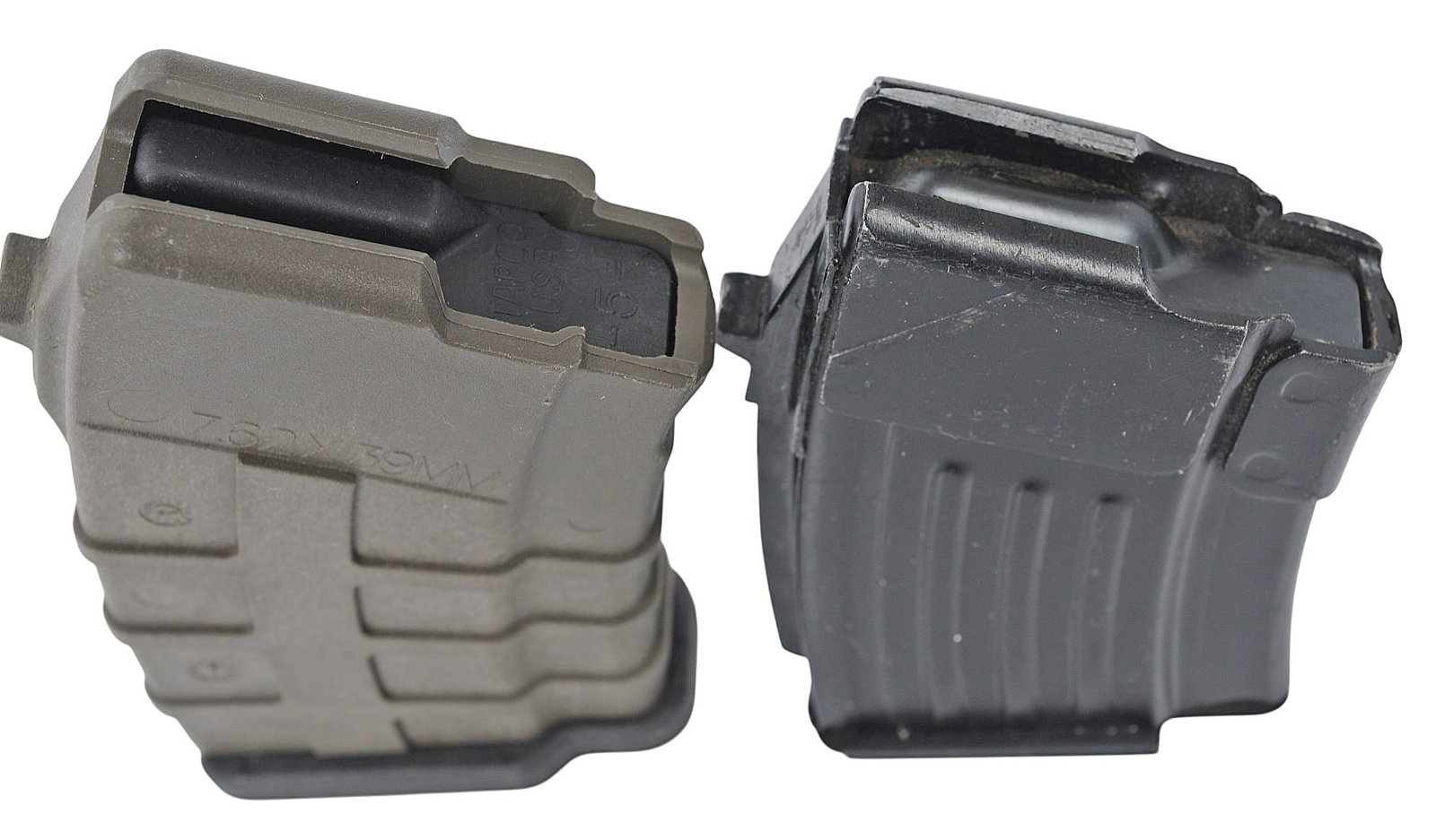Mixed Commercial AK47 7.62x39mm Magazine Lot of 6 (JGD) - 2