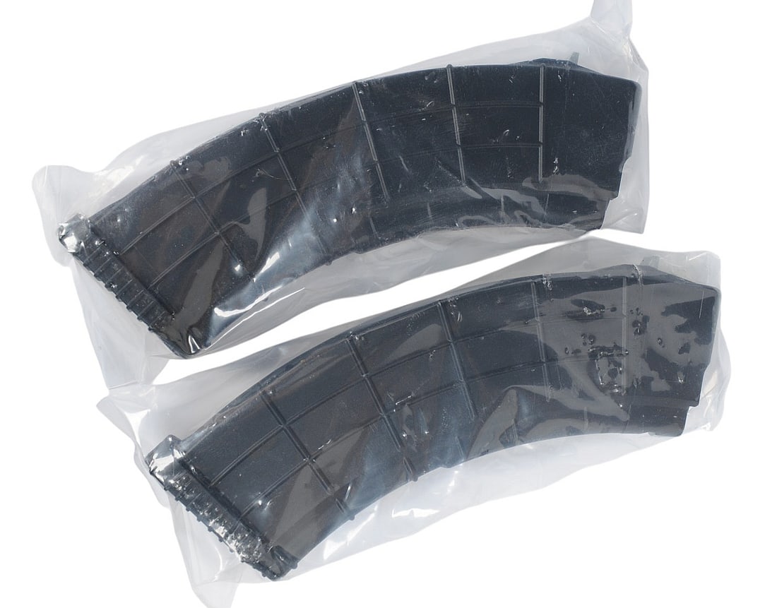 Mixed Commercial AK47 7.62x39mm Magazine Lot of 6 (JGD) - 3