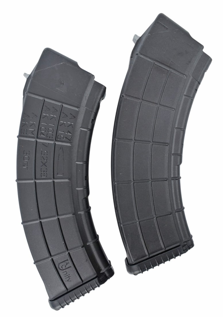 Mixed Commercial AK47 7.62x39mm Magazine Lot of 6 (JGD) - 4
