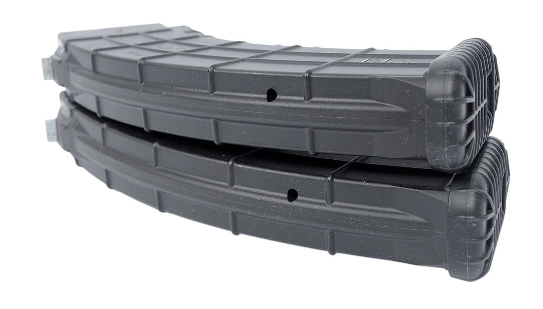 Mixed Commercial AK47 7.62x39mm Magazine Lot of 6 (JGD) - 6