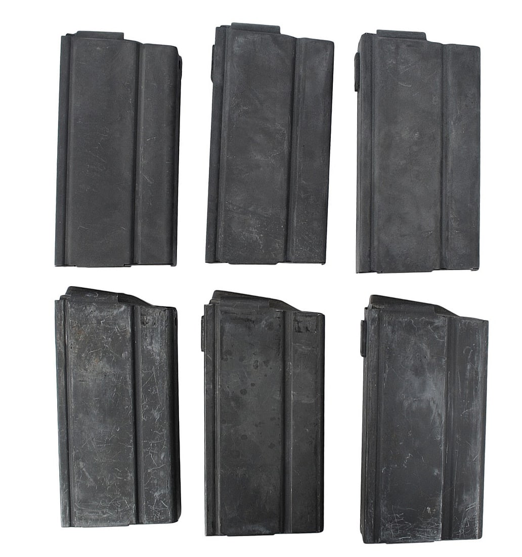 Surplus M14 7.62x51mm 20 Rd Magazine Lot of 9 (JGD) - 4