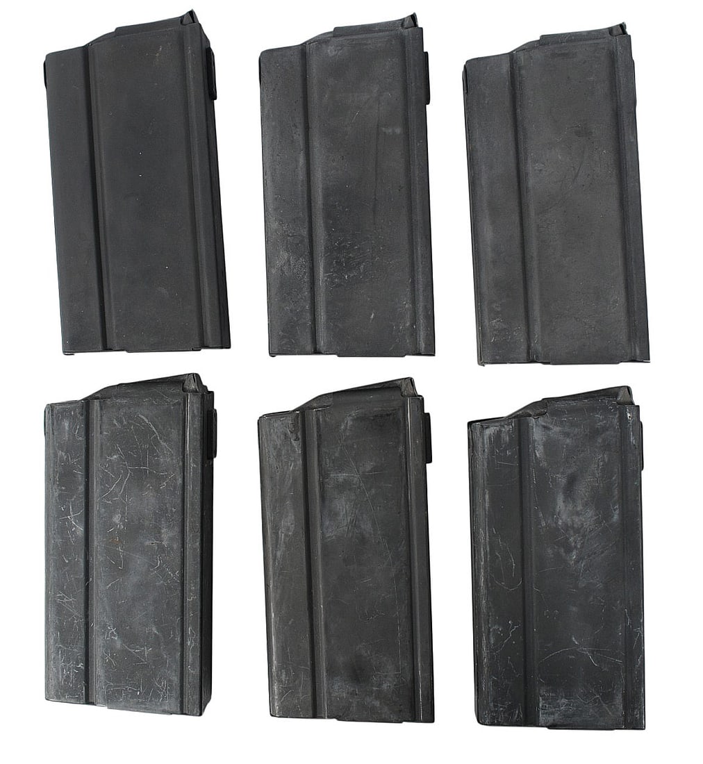 Surplus M14 7.62x51mm 20 Rd Magazine Lot of 9 (JGD) - 5