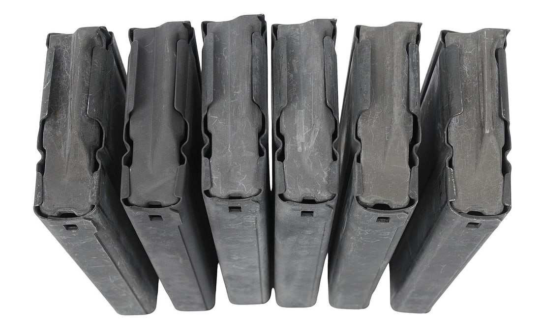 Surplus M14 7.62x51mm 20 Rd Magazine Lot of 9 (JGD) - 6