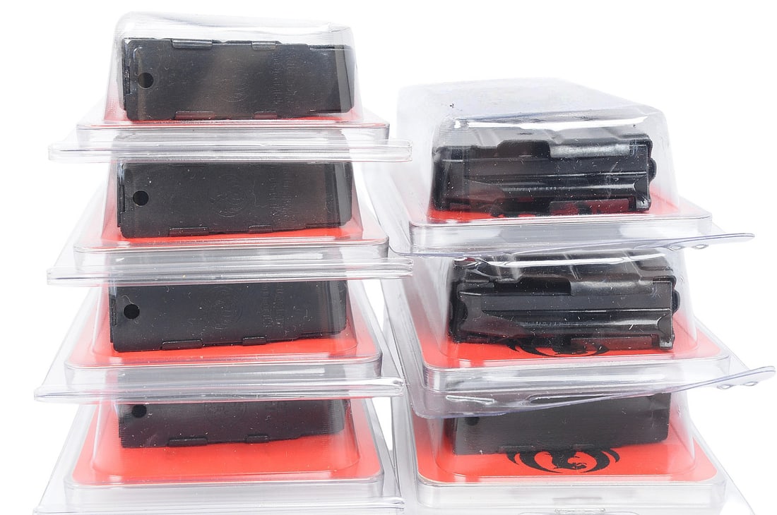 New Old Stock Ruger Mini 14 223 Rem 20 Rd Magazine lot of 7 (T2M) - 2