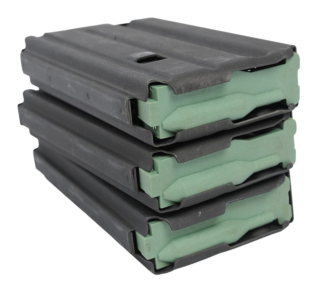AR15 20-Round 5.56x45mm Magazines Lot of 3(JGD) - 3