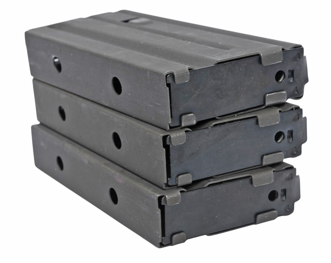 AR15 20-Round 5.56x45mm Magazines Lot of 3(JGD) - 4