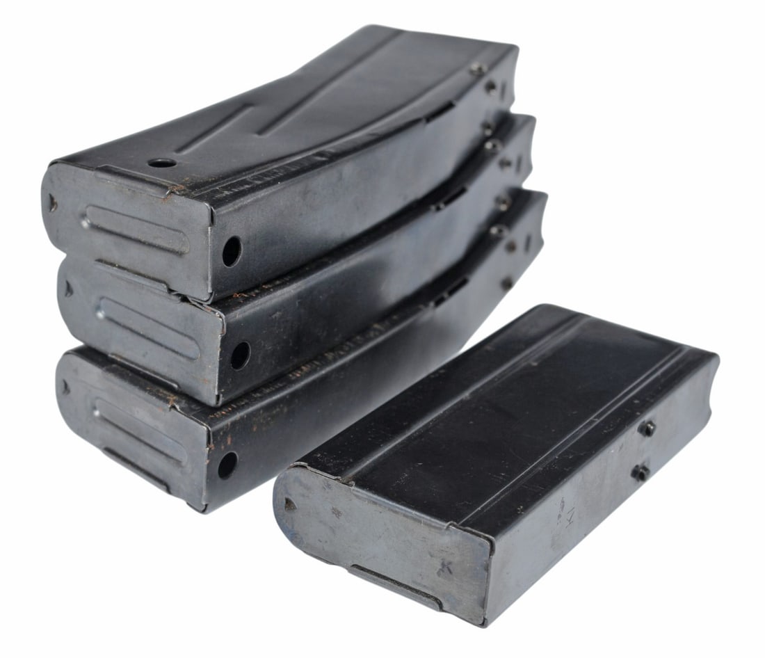Mixed Group of 4 .30 Carbine M1 Carbine Magazines (RLR) - 4