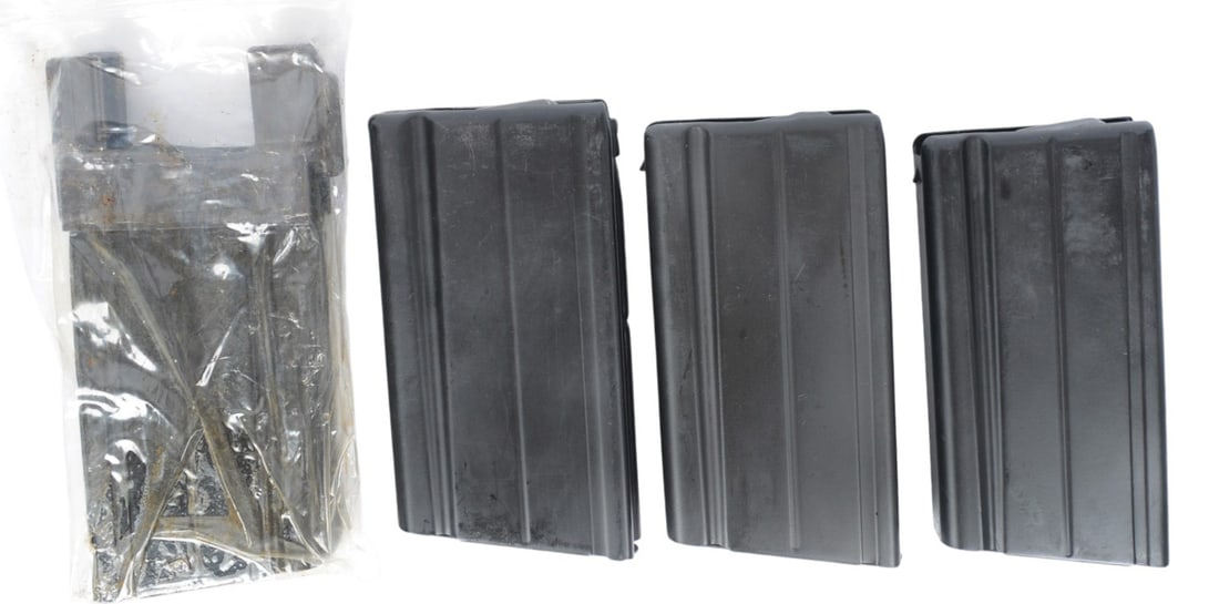 FAL 20 Round 7.62x51mm Metric Magazines Lot of 4 (JGD) - 2