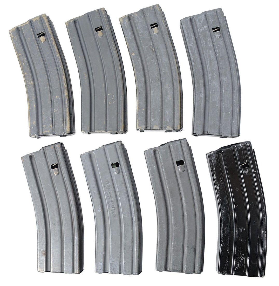 Surplus 30 Round 5.56 AR15 Magazines Lot of 8(JGD) - 2