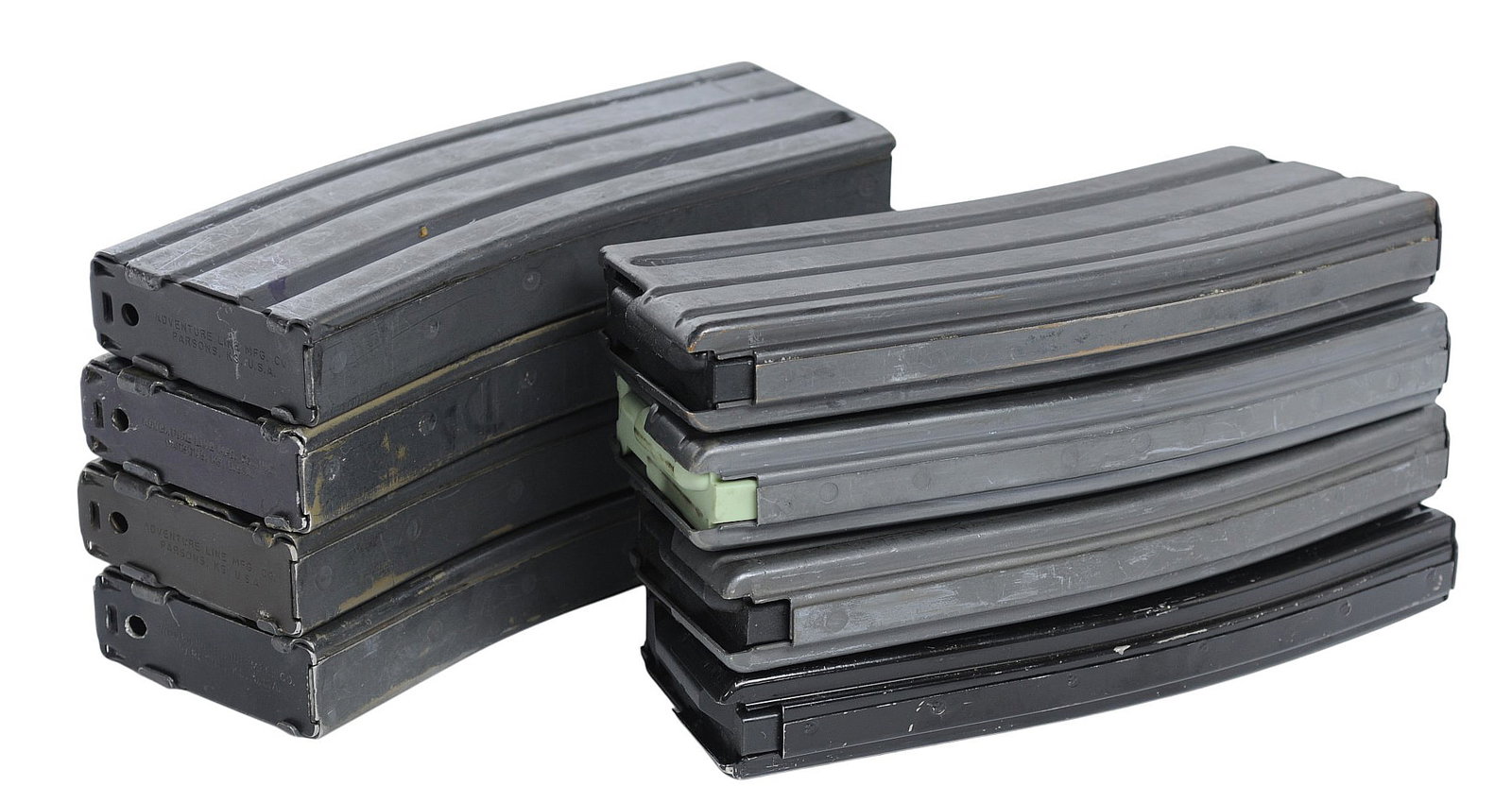 Surplus 30 Round 5.56 AR15 Magazines Lot of 8(JGD) - 3