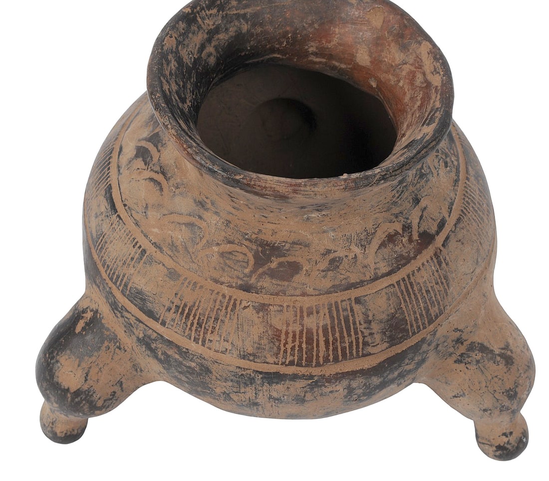 Pre Columbian Indigenous American Decorative Pot (CPD) - 4