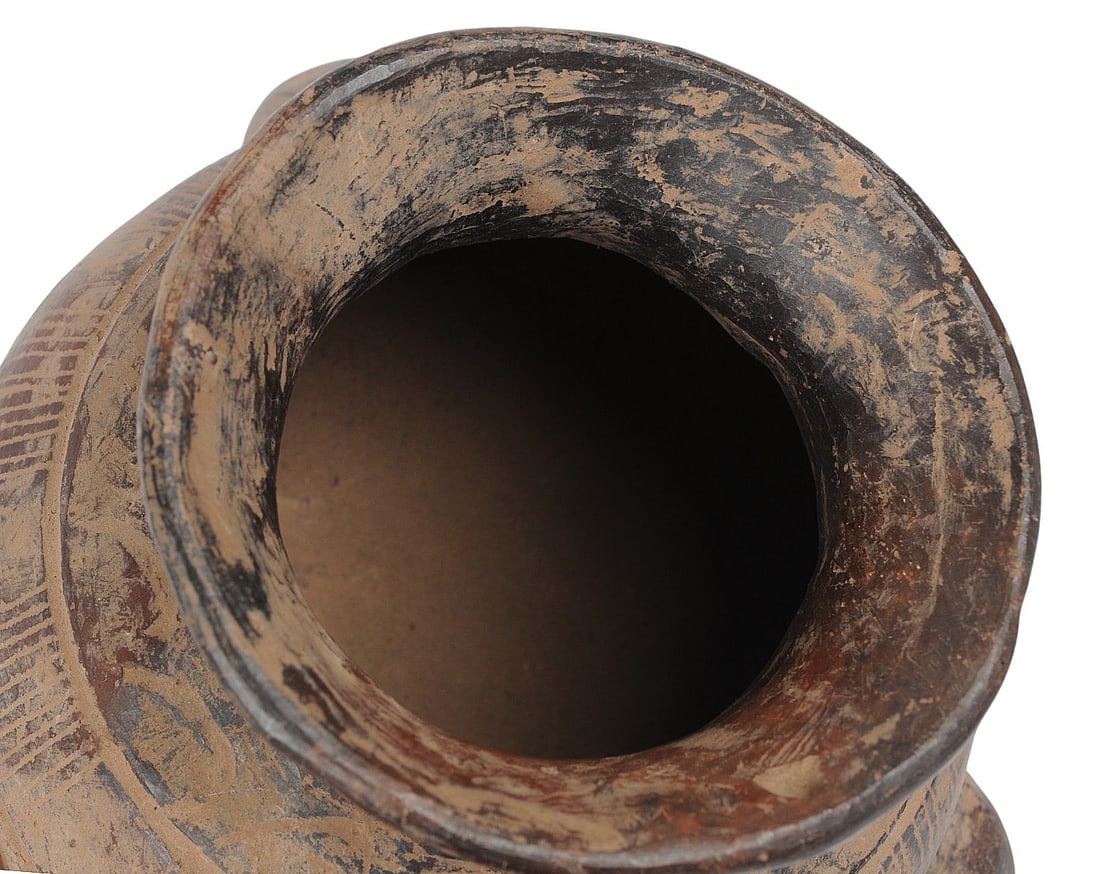 Pre Columbian Indigenous American Decorative Pot (CPD) - 5