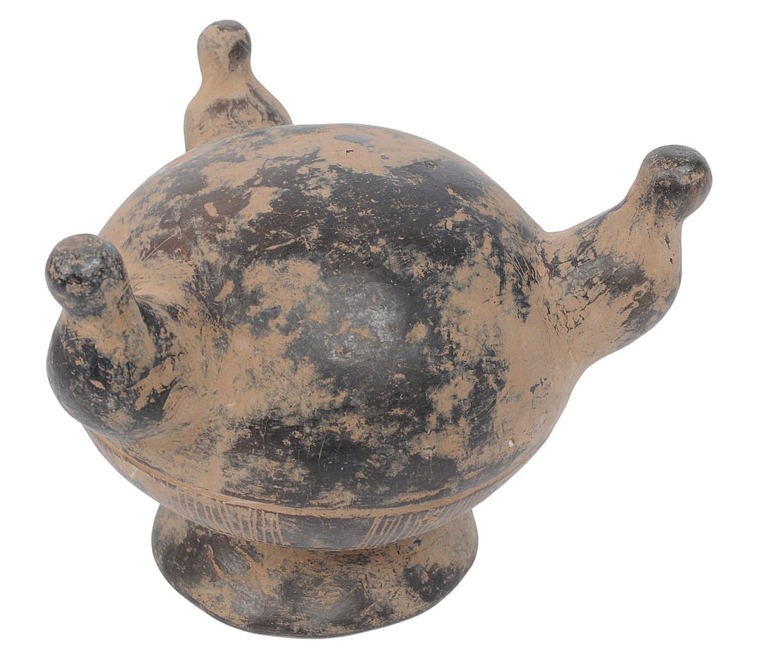 Pre Columbian Indigenous American Decorative Pot (CPD) - 6