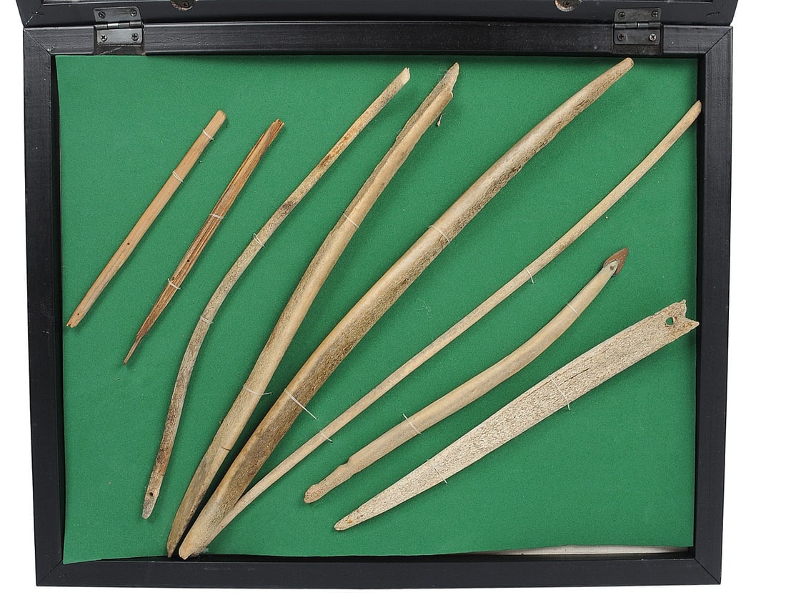 Pre-contact Alaskan Inuit Native Bone Tools (CPD) - 2
