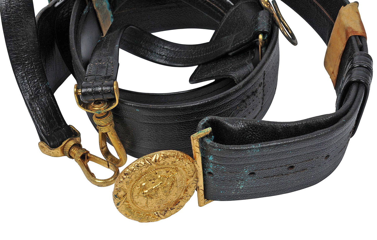 US Navy WWII-Vietnam War era Officers Sword, Sword Belt & Mini-Medals (JGD) - 15