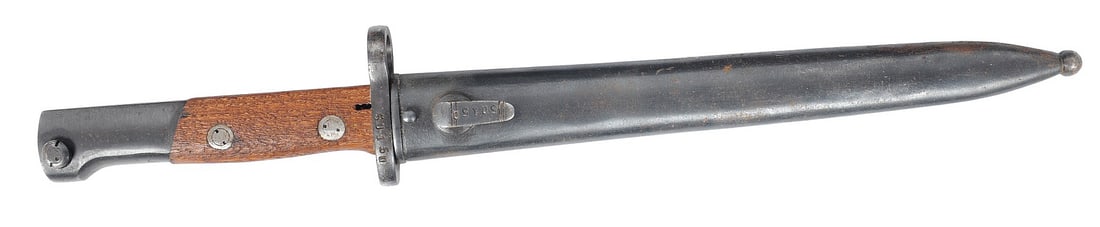 Yugoslavian M48 Mauser Bayonet (D3M) - 10
