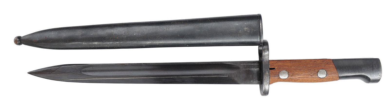 Yugoslavian M48 Mauser Bayonet (D3M) - 3