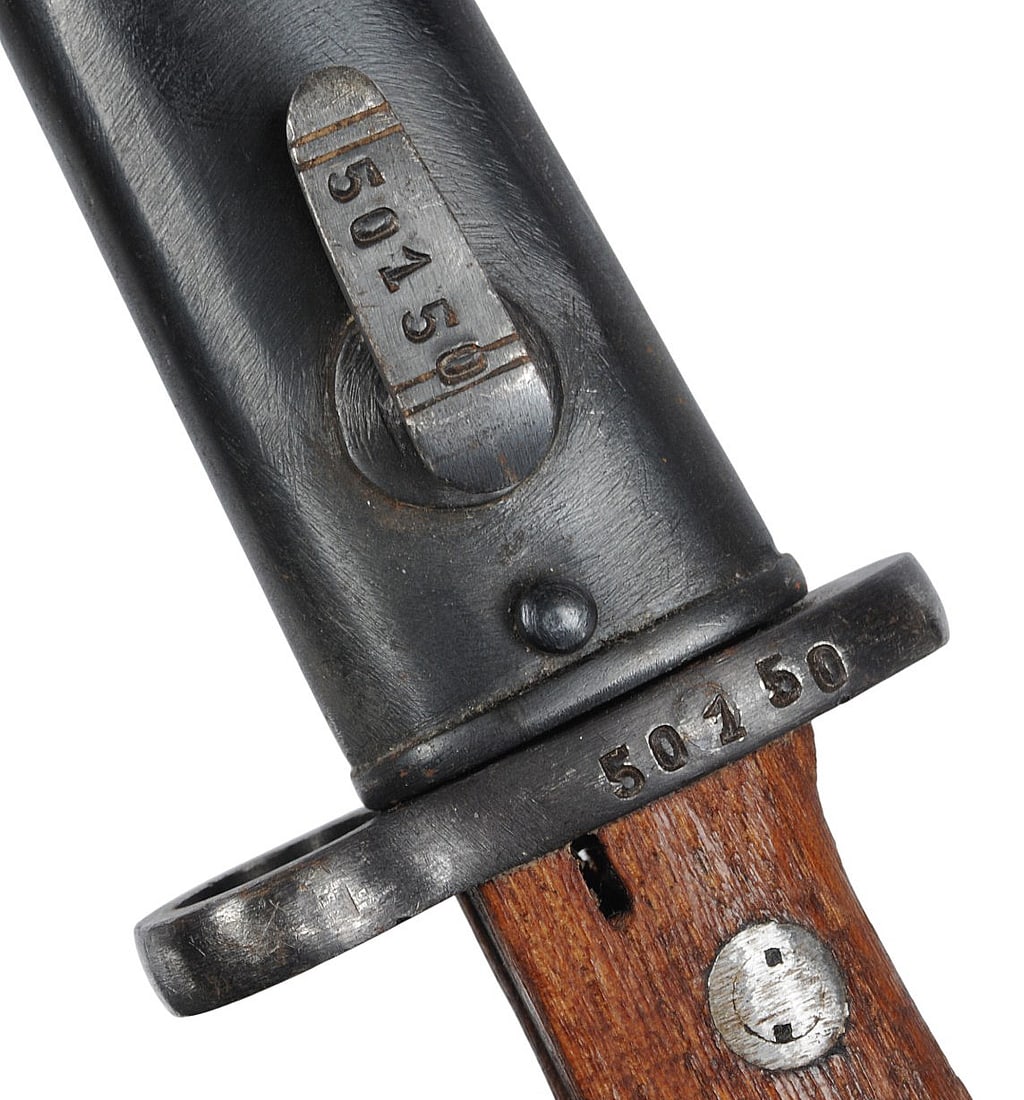 Yugoslavian M48 Mauser Bayonet (D3M) - 8