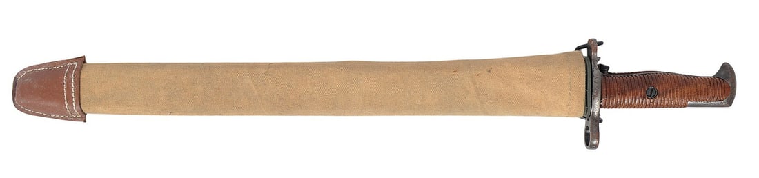 US Military WWI era M1905 Springfield Arsenal M1903 Rifle Bayonet (D3M) - 10
