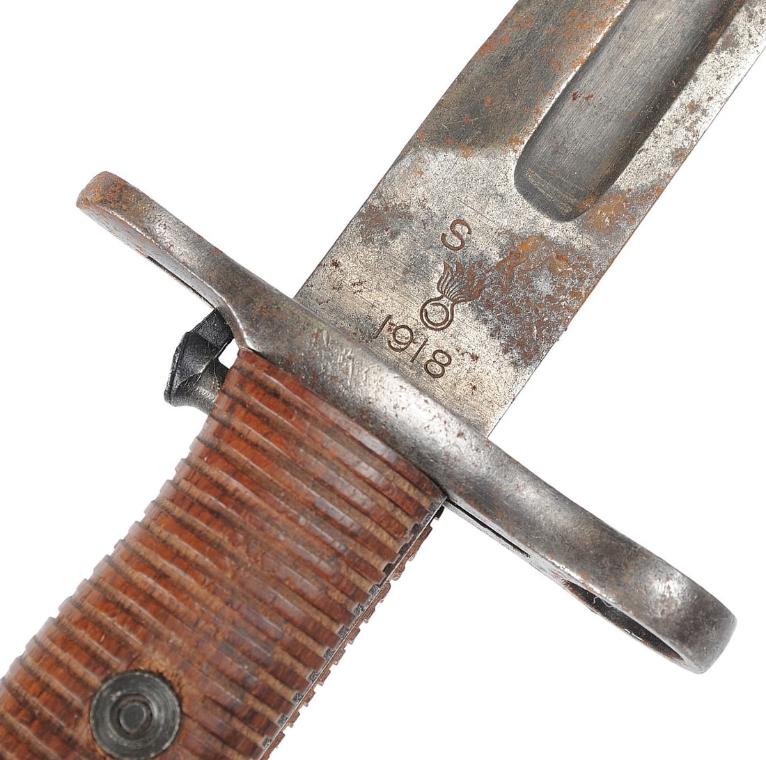 US Military WWI era M1905 Springfield Arsenal M1903 Rifle Bayonet (D3M) - 3