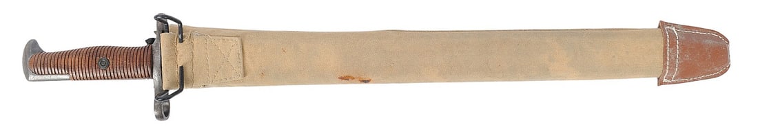 US Military WWI era M1905 Springfield Arsenal M1903 Rifle Bayonet (D3M) - 8