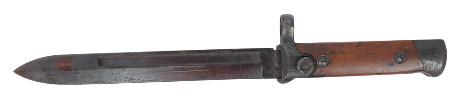 Italian Military WWII era Folding M1938 Carcano Short Rifle Bayonet (D3M) - 3