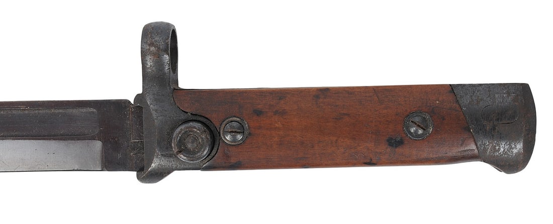 Italian Military WWII era Folding M1938 Carcano Short Rifle Bayonet (D3M) - 4