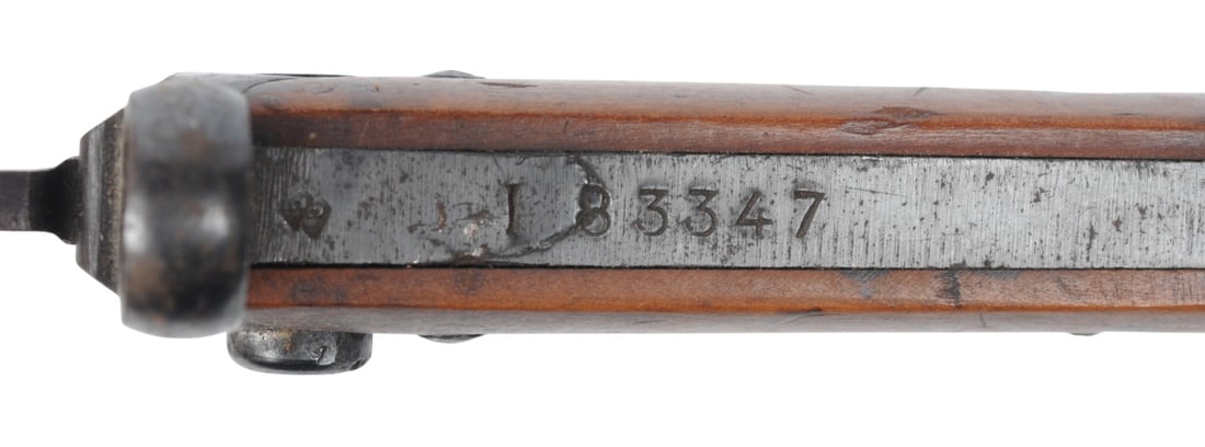 Italian Military WWII era Folding M1938 Carcano Short Rifle Bayonet (D3M) - 5