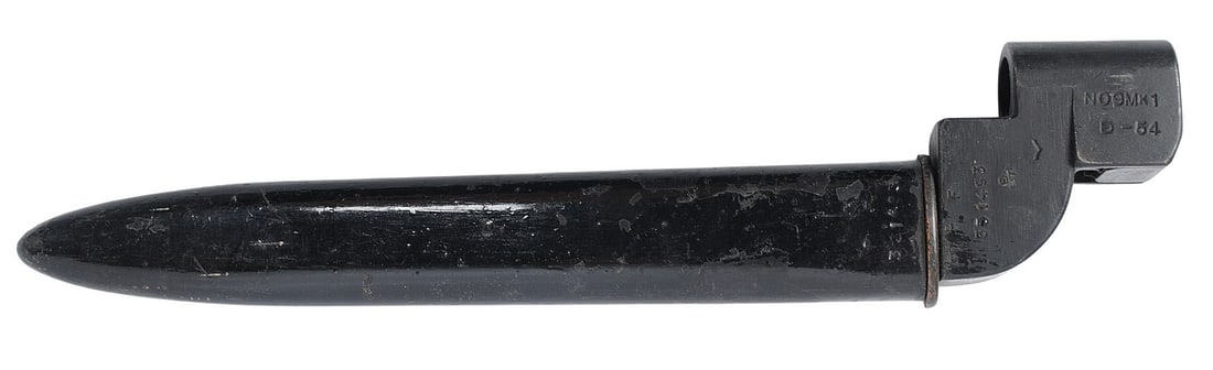 Three British Military WWII-Kore era #4 Enfield Rifle Bayonets (RDL) - 10