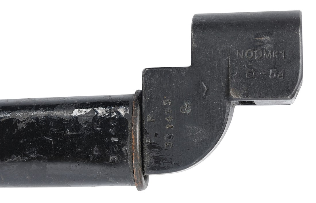 Three British Military WWII-Kore era #4 Enfield Rifle Bayonets (RDL) - 11