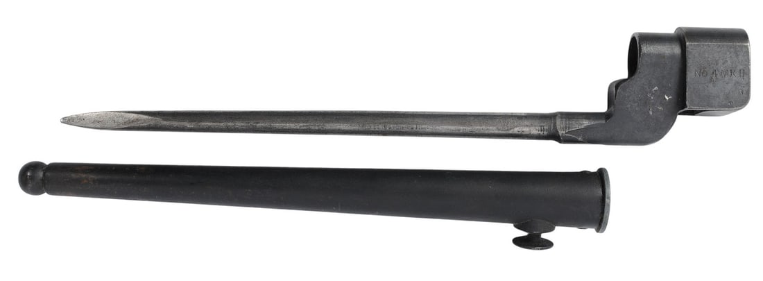 Three British Military WWII-Kore era #4 Enfield Rifle Bayonets (RDL) - 3