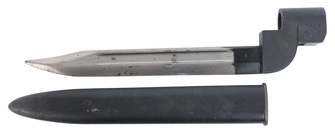 Three British Military WWII-Kore era #4 Enfield Rifle Bayonets (RDL) - 7