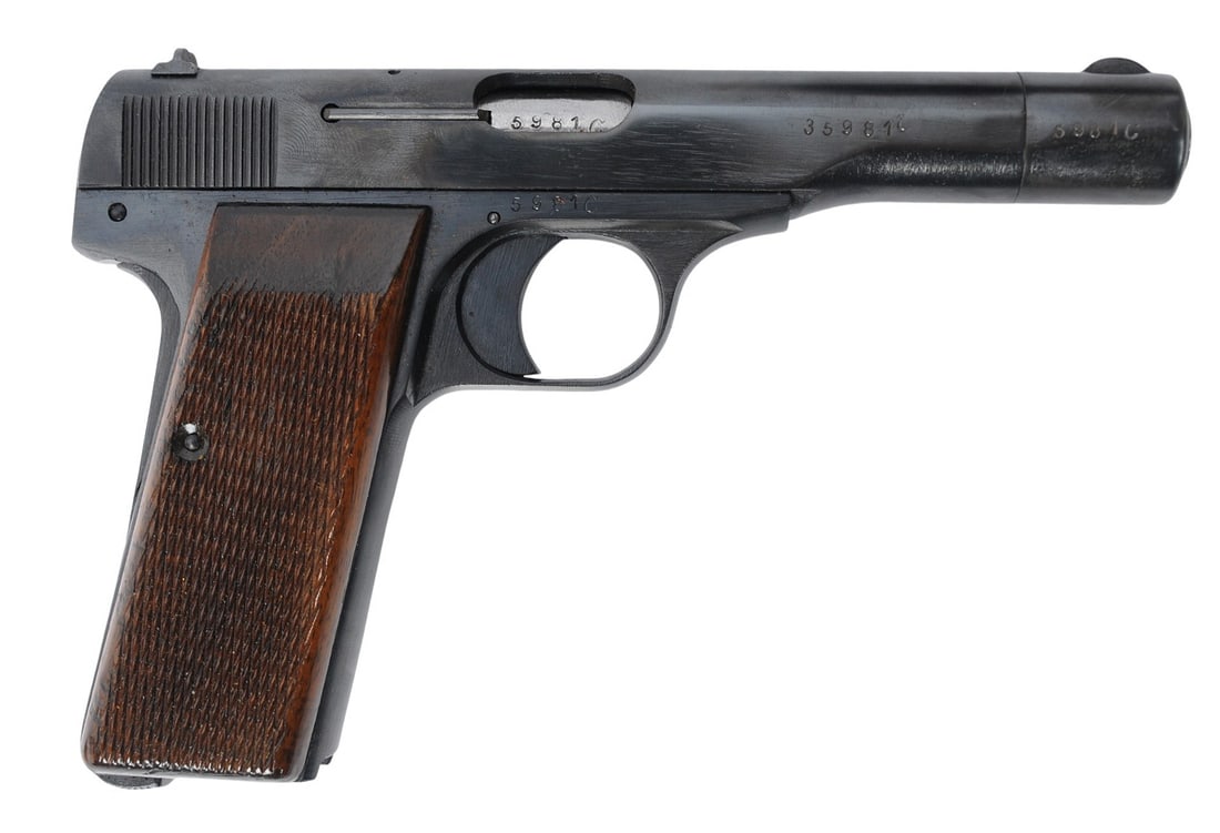 WW2 Bring Back FN FN1922 7.65/32ACP Semi-auto Pistol FFL Required: 5981C (RGP1) - 2