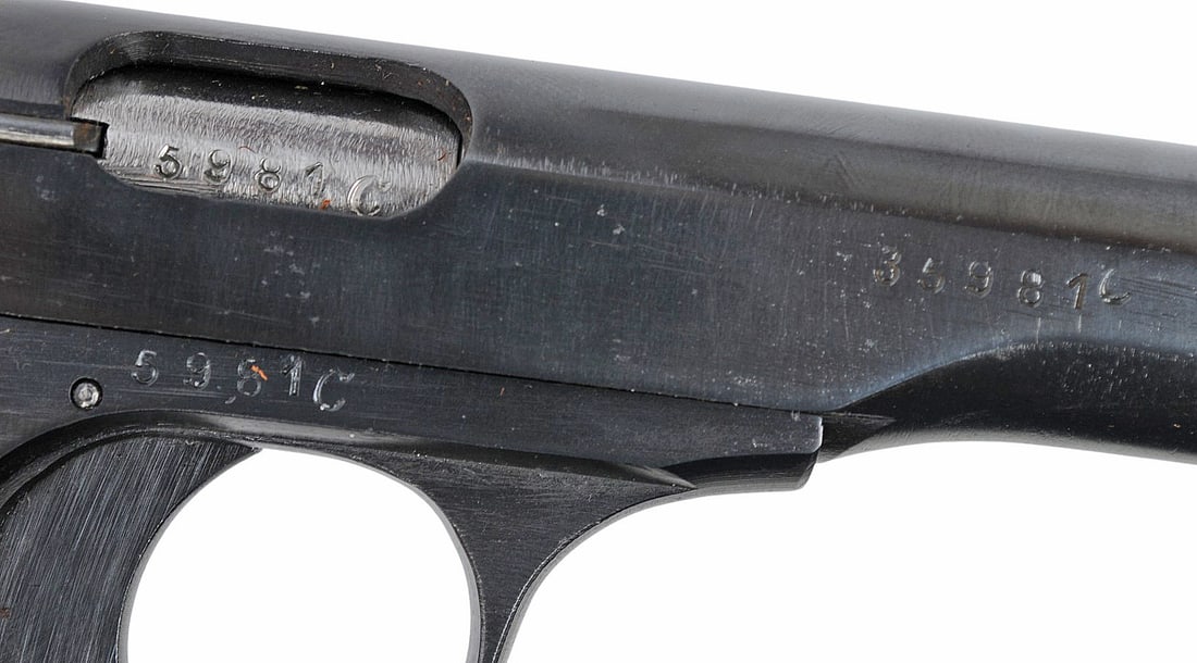 WW2 Bring Back FN FN1922 7.65/32ACP Semi-auto Pistol FFL Required: 5981C (RGP1) - 3