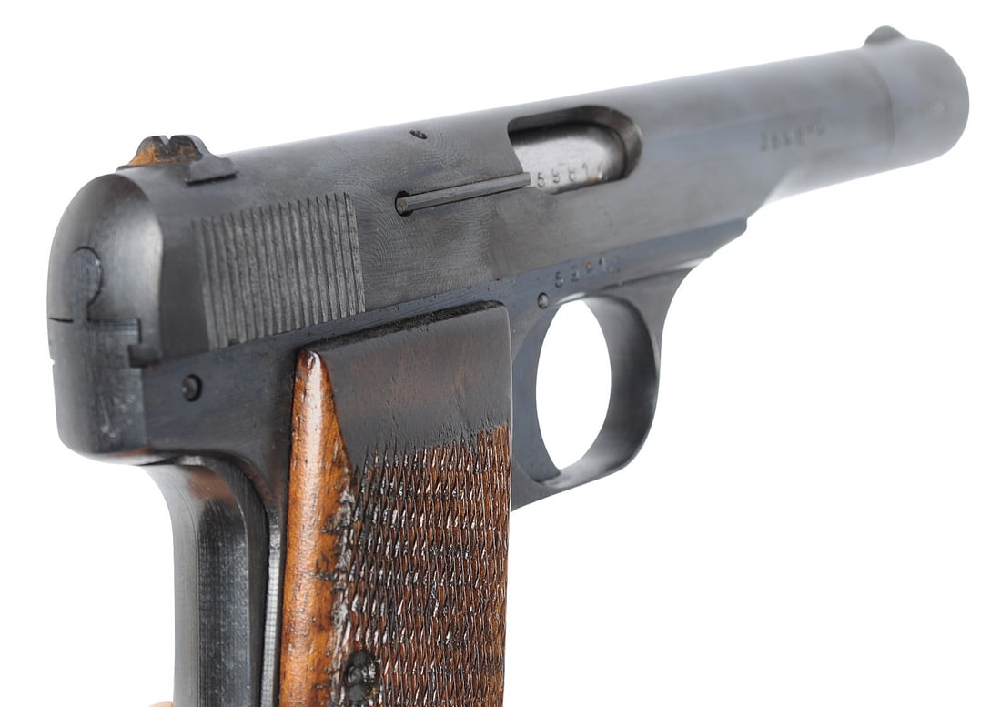 WW2 Bring Back FN FN1922 7.65/32ACP Semi-auto Pistol FFL Required: 5981C (RGP1) - 6