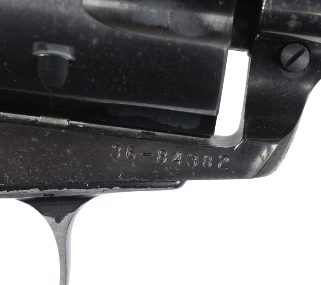 Ruger New Model Black Hawk 357 Magnum SA Revolver / Extra 38 S&W Cylinder FFL 3569918 (RGP1) - 3