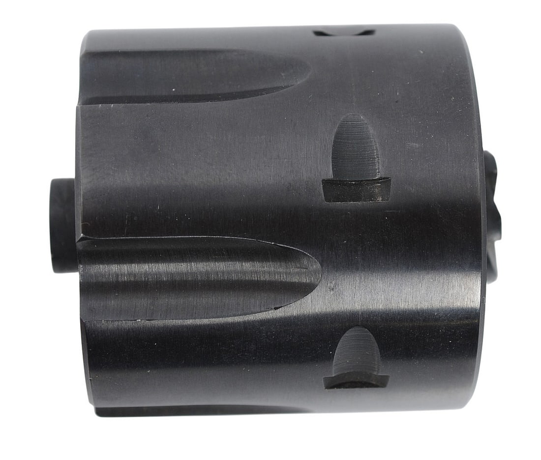 Ruger New Model Black Hawk 357 Magnum SA Revolver / Extra 38 S&W Cylinder FFL 3569918 (RGP1) - 9